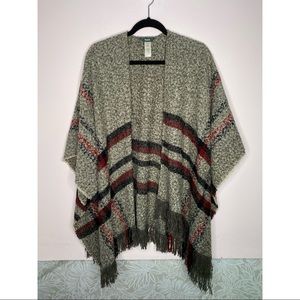 Roots Wrap Cardigan